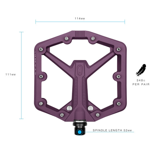 TIMBRE CB 1 LG PRUNE VIOLET GEN 2