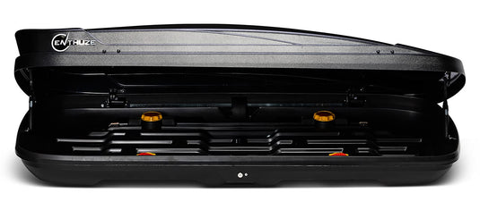 Enthuze Quest Roof Box - 16.24 Cu. Ft., Phantom Black