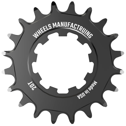 Wheels Mfg Solo-XD Singlespeed Cog 20t Black - RACKTRENDZ
