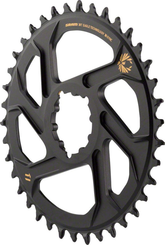 SRAM Chain Ring X-SYNC 2 30T Direct Mount 6mm Offset Alum 12 speedGold - RACKTRENDZ