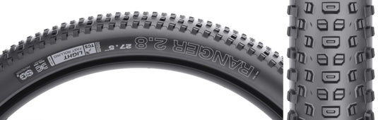 WTB Ranger 2.8 x 27.5 TCS Light/Fast Rolling 60tpi Dual DNA SG2 tire - RACKTRENDZ