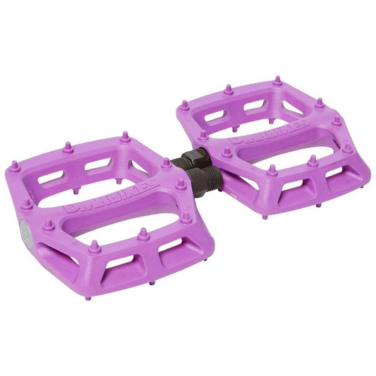 dmr plastic pedals DMR V6 Pedals, 9/16" Plastic Platform Purple – RACKTRENDZ