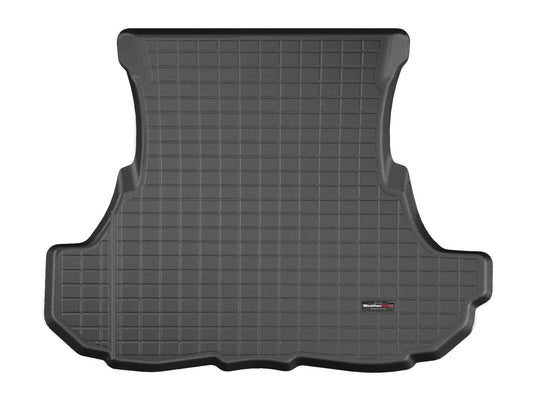 WeatherTech CargoLiner for 2011-2022 Dodge Challenger - Trunk - Black