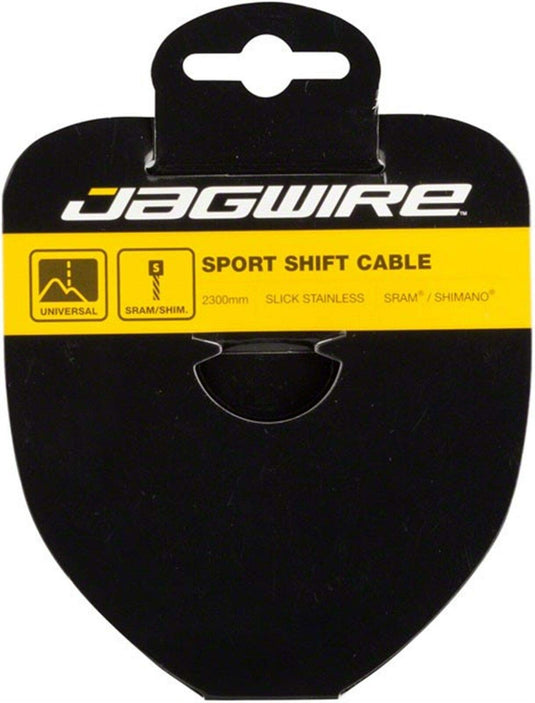 Jagwire Slick Stainless Derailleur Wire 3100mm Campy Head - RACKTRENDZ