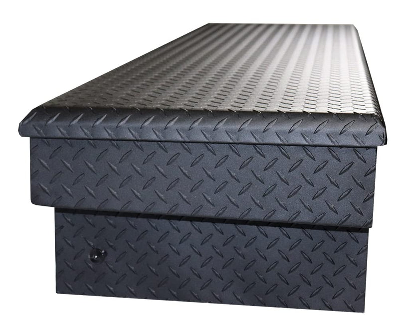 Chargez l'image dans la visionneuse de la galerie, Enthuze Black Tool Box with Single Lid and Paddle Handle
