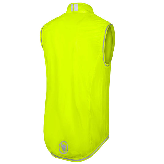 Endura FS260-Pro Adrenaline Cycling Race Gilet Vest - Lightweight, Waterproof & Breathable (Hi-Viz Yellow, Small) - RACKTRENDZ