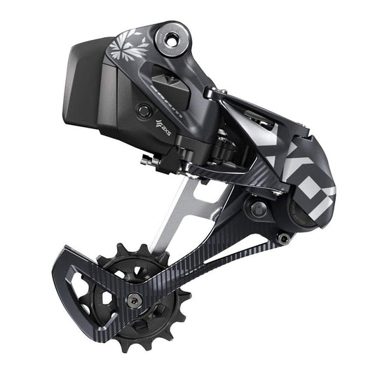 SRAM, X01 Eagle AXS, Rear Derailleur, Speed: 12, Black - RACKTRENDZ