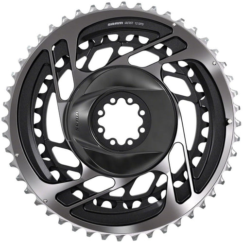 Sram Chain Ring Road Dm Kit Non-Power Red: Polar Grey 50-37T - RACKTRENDZ