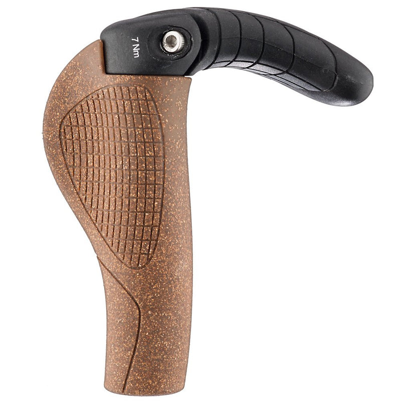 Load image into Gallery viewer, Ergon GP3 BioKork Grips, Large - RACKTRENDZ
