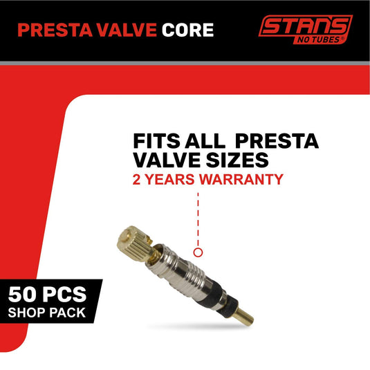 Stan's No Tubes, Valve core, Pack of 50 - RACKTRENDZ