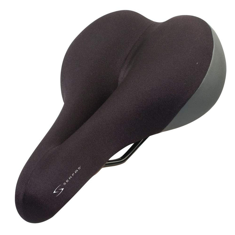 Chargez l&#39;image dans la visionneuse de la galerie, Serfas Tailbones Comfort Saddle with Cut Out - RACKTRENDZ
