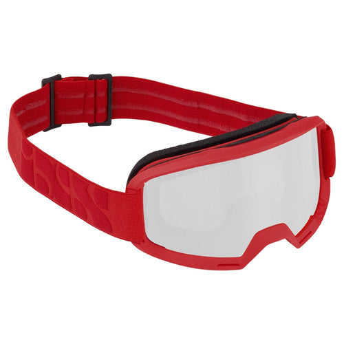 iXS goggle Hack Clear racing red/ clear one-size - RACKTRENDZ