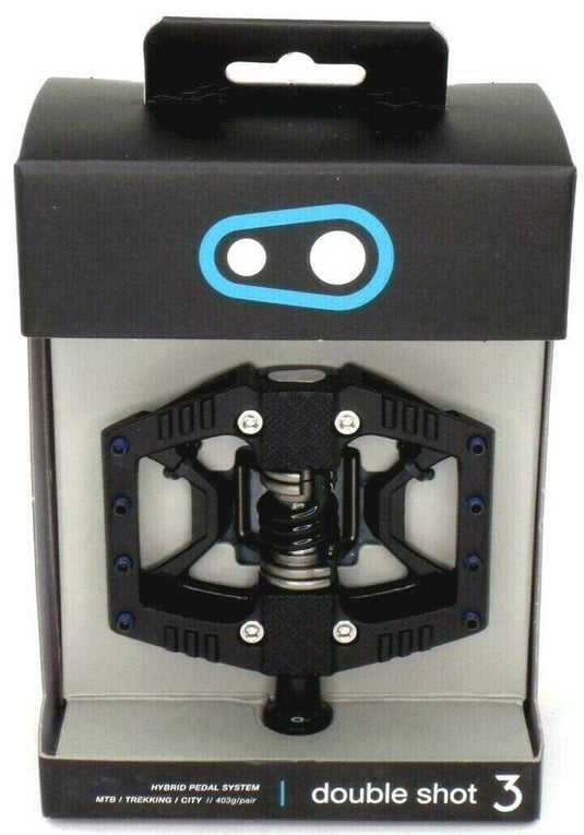 PÉDALE CRANKBRO DBL SHOT 3 BLK