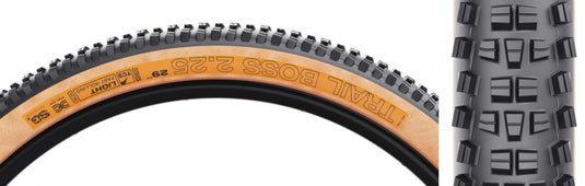 WTB Trail Boss 2.25 x 29 TCS Light/Fast Rolling 60tpi Dual DNA SG2 tire (tan) - RACKTRENDZ