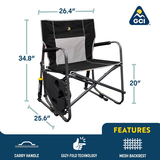 FREESTYLE ROCKER XL AVEC TABLE D'APPOINT CANNELLE