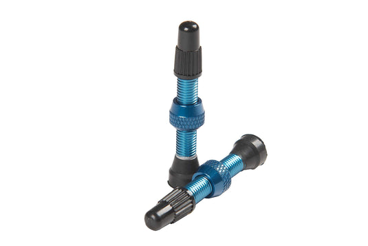 Stan's NoTubes Unisex - Adult Valve 03300662 Blue 35 mm - RACKTRENDZ