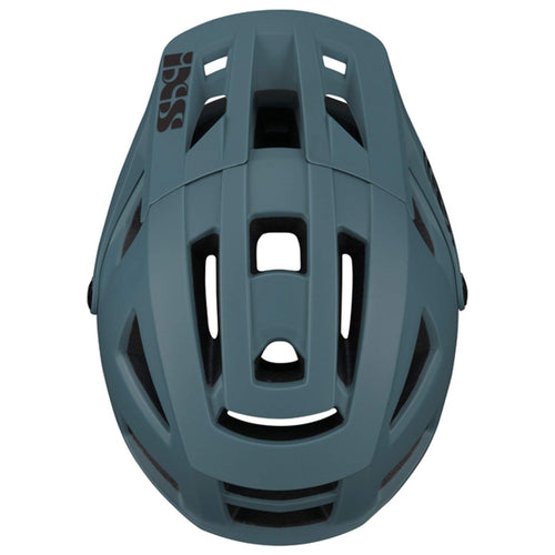 iXS Fahrradhelm Trigger AM, Ocean Blue - Blau, M, 470-510-9110 - RACKTRENDZ