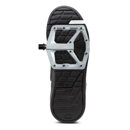 PÉDALE CRANKBRO STAMP 2 LG ARGENT