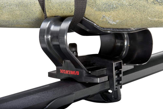 Selles de bateau de pêche et kayak YAKIMA BigCatch pour barres de toit et remorques, noir