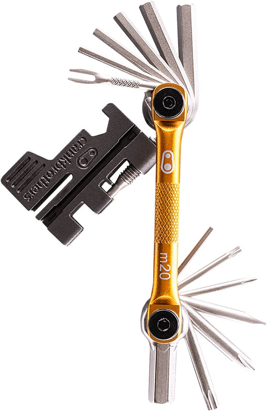 Crankbrothers M20 Tool - Black Midnight Edition, One Size