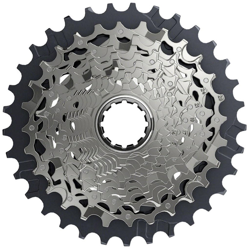 Load image into Gallery viewer, SRAM, XG-1270, Cassette, Silver, Speed: 12, 10-33T - RACKTRENDZ
