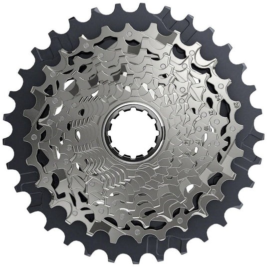 SRAM, XG-1270, Cassette, Silver, Speed: 12, 10-33T - RACKTRENDZ