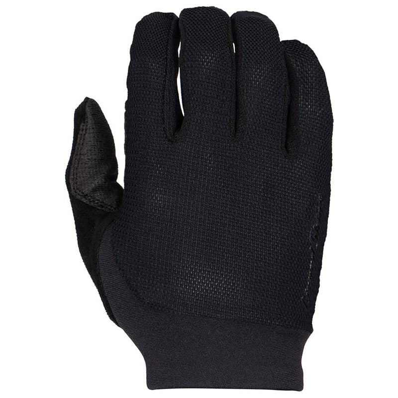 Load image into Gallery viewer, Lizard Skins Monitor Ignite Long Finger Cycling Gloves – 3 Colors Unisex Road Bike Gloves (Jet Black, X-Large) - RACKTRENDZ
