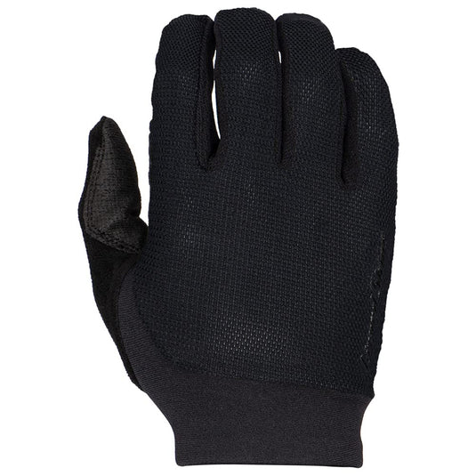 Lizard Skins Monitor Ignite Long Finger Cycling Gloves – 3 Colors Unisex Road Bike Gloves (Jet Black, X-Large) - RACKTRENDZ