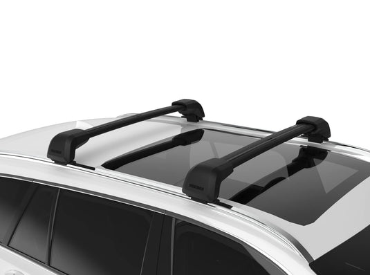 YAKIMA, Sightline FX, Rack System for Flush-Mounted Side Rails, Size SM