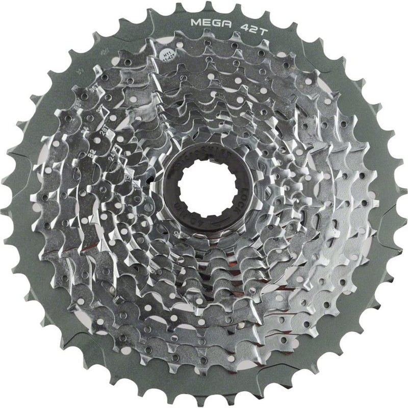 Chargez l&#39;image dans la visionneuse de la galerie, Microshift H11 Cassette - 11 Speed 11-28t Silver Chrome Plated - RACKTRENDZ
