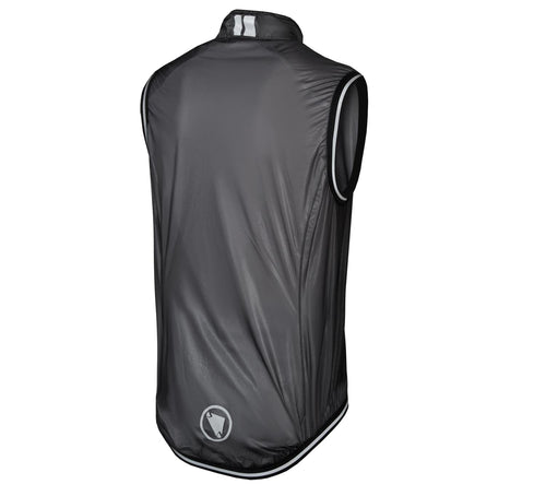 Endura FS260-Pro Adrenaline Cycling Race Gilet Vest - Lightweight, Waterproof & Breathable Black, Large - RACKTRENDZ