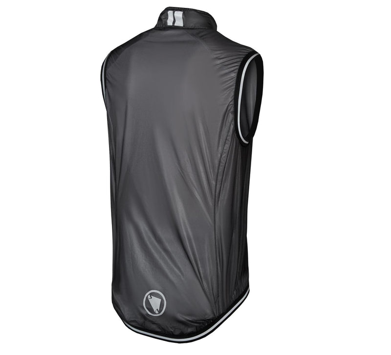 Chargez l&#39;image dans la visionneuse de la galerie, Endura FS260-Pro Adrenaline Cycling Race Gilet Vest - Lightweight, Waterproof &amp; Breathable Black, XX-Large - RACKTRENDZ
