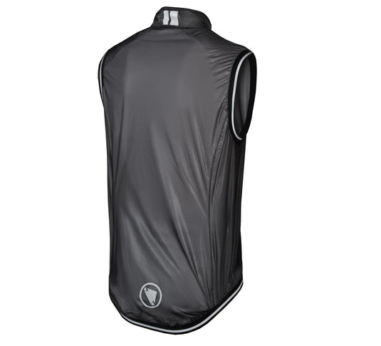 Endura FS260-Pro Adrenaline Cycling Race Gilet Vest - Lightweight, Waterproof & Breathable Black, Medium - RACKTRENDZ