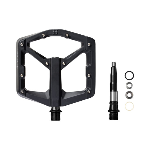 PÉDALE CRANKBRO STAMP 3 LG BLK