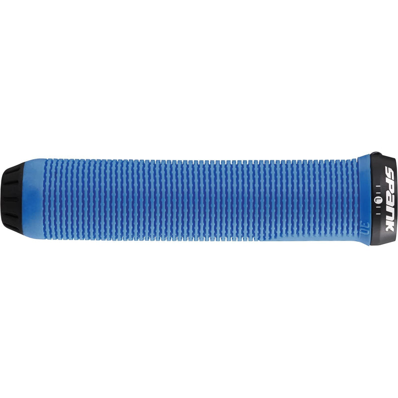 Chargez l&#39;image dans la visionneuse de la galerie, Spank Spike Grip 30 MM Bike Grips (Blue), Bicycle Handle Bar, Comfortable Non-Slip Bike Handle Grips, Bicycle Handlebar Grips, Soft Non-Slip-Rubber Hand Grip Comfortable Ergonomic - RACKTRENDZ
