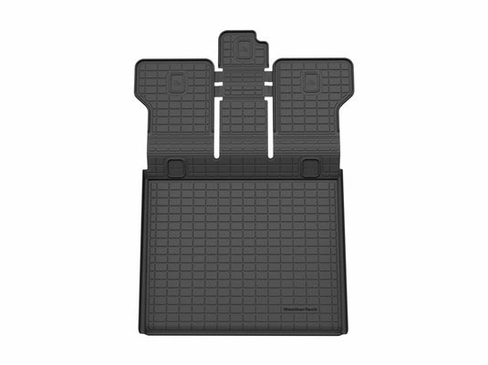 Weathertech SeatBack Cargo Liner HP for Toyota 4Runner, Behind 2nd Row (401509IM), Black