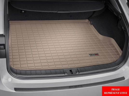 WeatherTech Custom Fit Cargo Liners for Audi A6 Avant, Black