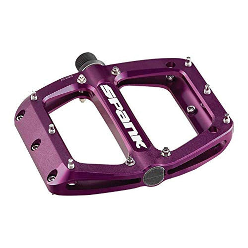 Spank Spoon 100 Pedals Purple - Purple - RACKTRENDZ