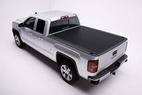 Enthuze Soft Roll-Up Tonneau Cover for 2019-2023 RAM 1500 Trucks (Without RamBox, 6'4