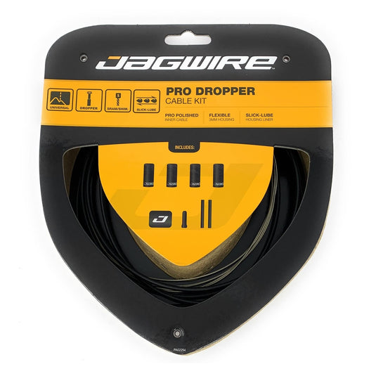 Jagwire Pro Dropper PCK601 Black One Size - RACKTRENDZ