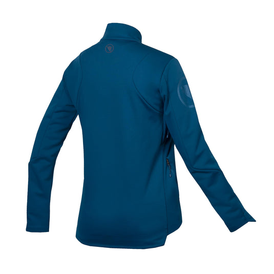 Endura Women's SingleTrack Softshell Cycling MTB Jacket, Blueberry, X-Large - RACKTRENDZ