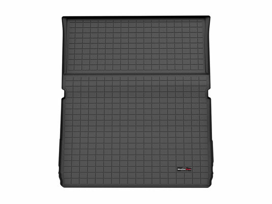 WeatherTech Cargo Liner Custom Fit Trunk Mat - Compatible with 2025 Ford Expedition Max & Lincoln Navigator L 2nd Row Black