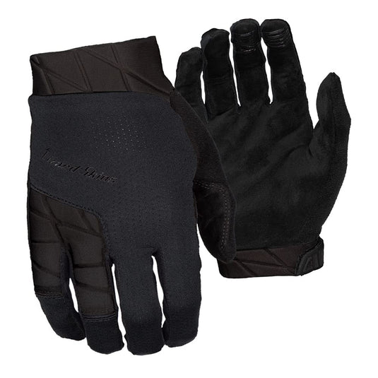 Lizard Skins Monitor Ops Cycling Gloves – Long Finger Unisex Road Bike Gloves – 3 Colors (Jet Black, Small) - RACKTRENDZ