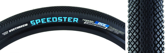 Tires VEE Speedster 700x40 BK/BK FOLD/120/TLR/DCC/B-PROOF/E-BIKE - RACKTRENDZ
