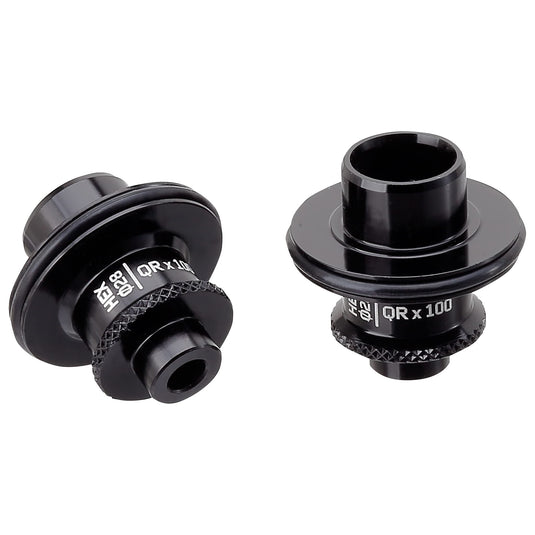 Spank HEX 028 Front Hub End Cap Kit - QR x 100mm - C07H1F10001ASPK - RACKTRENDZ