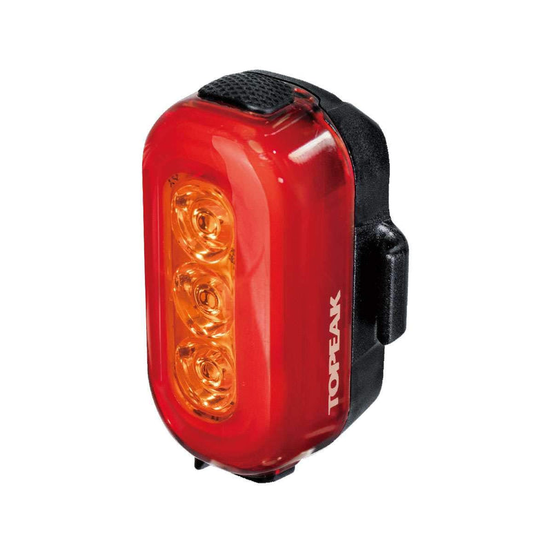 Load image into Gallery viewer, Topeak TailLux 100 USB Bicycle Tail Light - Red/Amber - TMS093RY - RACKTRENDZ
