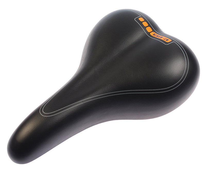 Chargez l&#39;image dans la visionneuse de la galerie, Serfas E-Gel Hybrid Bicycle Saddle - RACKTRENDZ
