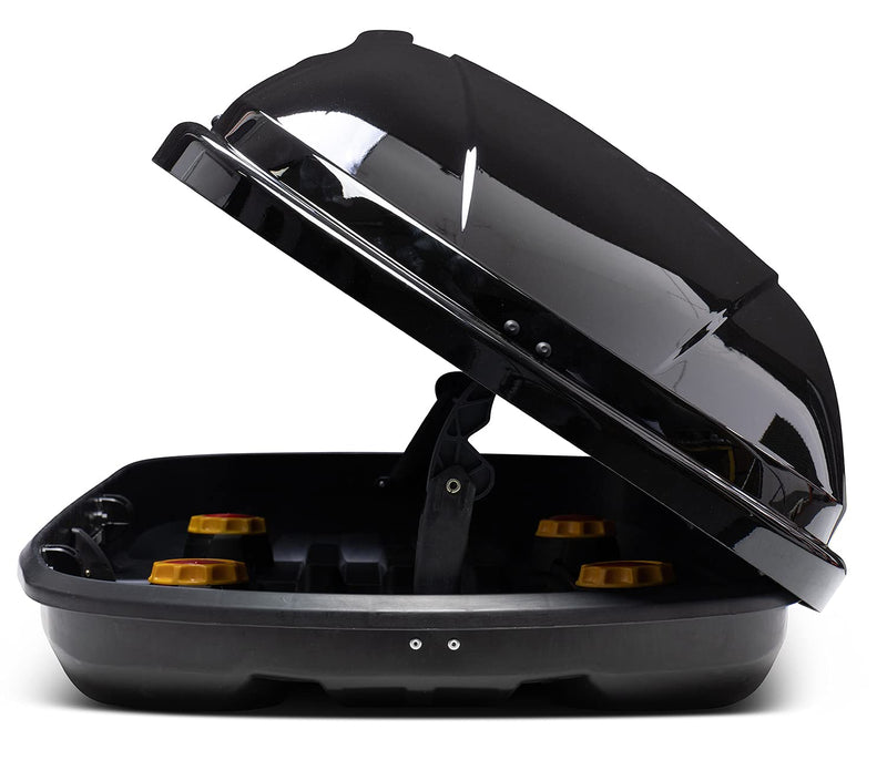 Load image into Gallery viewer, Enthuze Passage Roof Box - 14.12 Cu. Ft, Phantom Black
