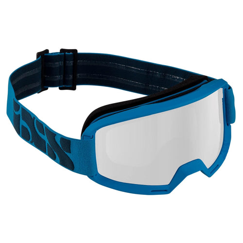 iXS goggle Hack Clear racing blue/ clear one-size - RACKTRENDZ