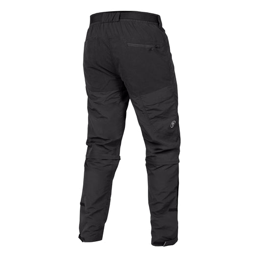 Endura Men's Hummvee Zip Off Cycling Pant Black, X-Large - RACKTRENDZ